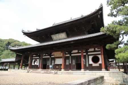 萬福寺　月見の煎茶会