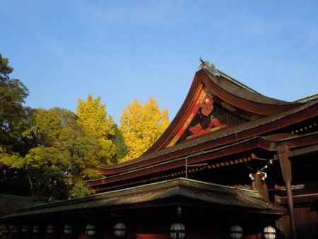 北野天満宮　宝物殿公開