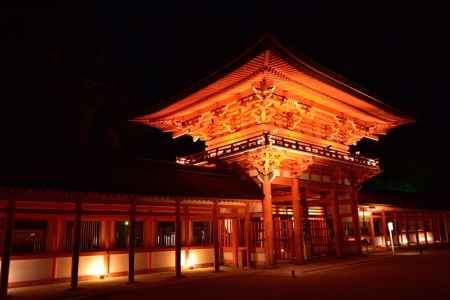 下鴨神社・上賀茂神社夜間特別拝観