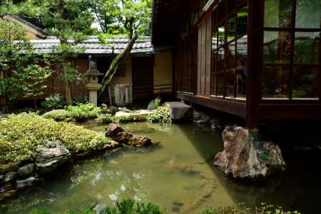 京の夏の旅 並河家住宅 並河靖之七宝記念館