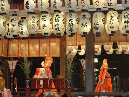 祇園社観月祭