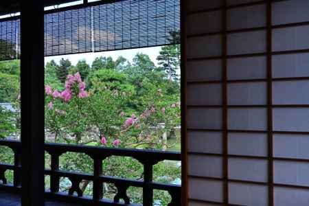 「時代祭にあわせて参観を楽しむ」拾翠亭 特別公開