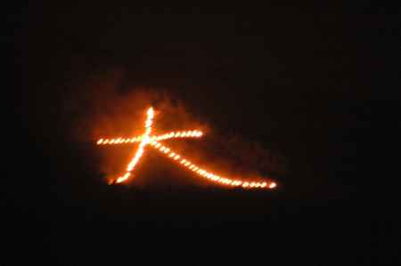 大文字五山の送り火