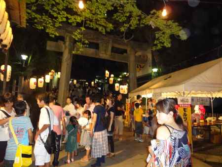 長岡天神 夏まつり