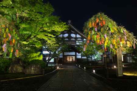 高台寺 七夕会・夜間特別拝観