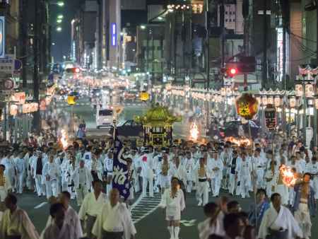 祇園祭2019 神輿洗