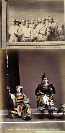 フランス国立ギメ東洋美術館・写真コレクション　｢Last Samurais, First Photographs‐サムライの残像