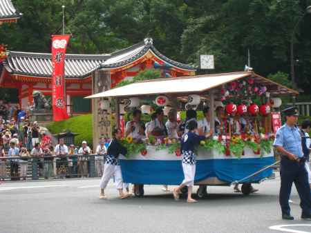 祇園祭2012・花傘巡行
