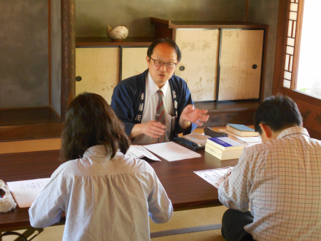 岩倉具視の古文書を読む