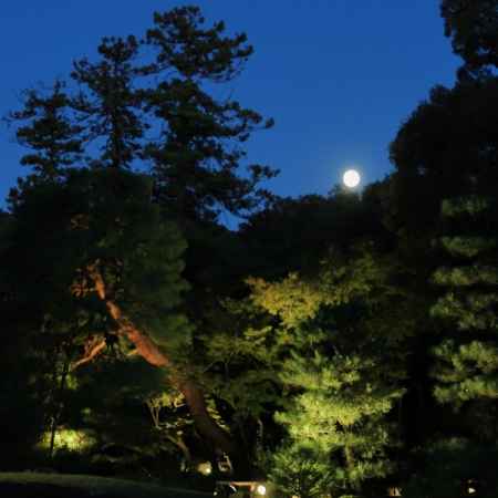 東山の名月を眺める会 第3回 清酒「月の桂」増田徳兵衛商店×無鄰菴 月でつなげる酒と庭