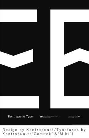 第225回企画展 コントラプンクト タイプ　Kontrapunkt Type