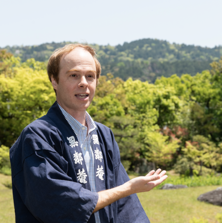 マイケルさんの英語で日本庭園！サロン（中止）