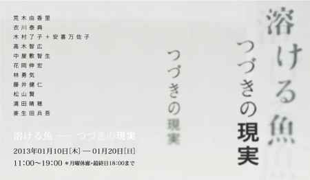 溶ける魚 ── つづきの現実 展