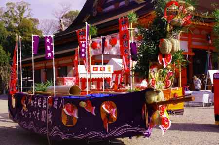 八坂神社節分祭