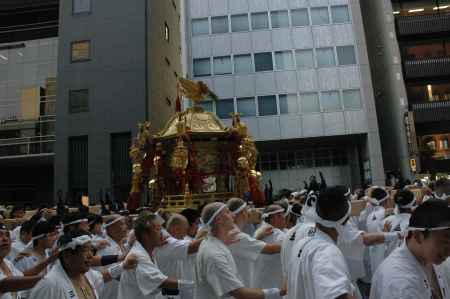 祇園祭2012・還幸祭