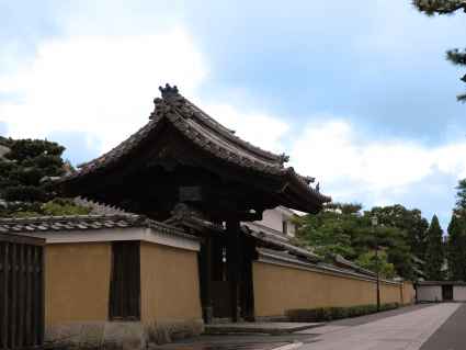 京の冬の旅 〔相国寺塔頭 大光明寺〕