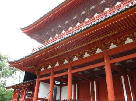 京の冬の旅 〔妙心寺 三門〕