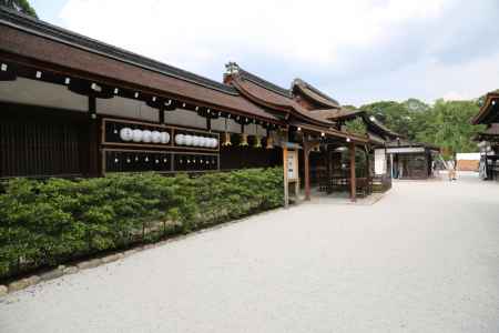 下鴨神社 式年遷宮 神殿昇殿参拝