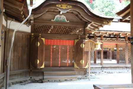 京の夏の旅 上賀茂神社 本殿・権殿・庁屋