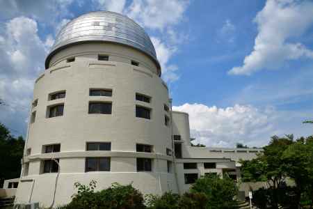 京の夏の旅 京都大学 花山天文台