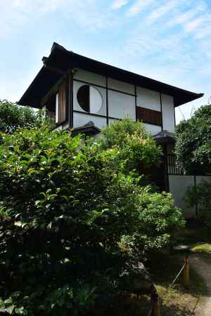 京の夏の旅 東本願寺 飛地境内地 渉成園「蘆菴」