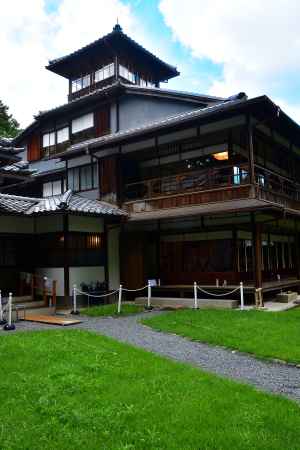 京の夏の旅 旧三井家下鴨別邸〈主屋二階〉