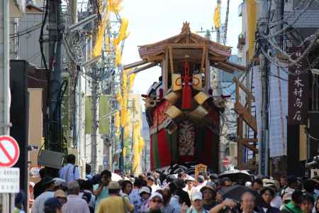 祇園祭2017後祭 曳き初め