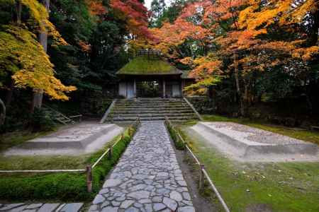 安楽寺 秋の特別公開