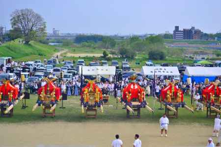 神幸祭（おいで）(神輿渡御中止）