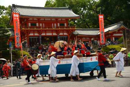 祇園祭2019 花傘巡行