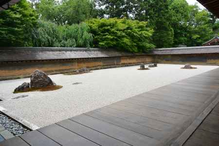 第59回 京の冬の旅　非公開文化財特別公開　龍安寺 仏殿・西の庭