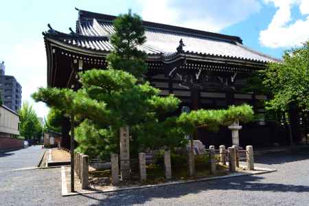 本法寺 涅槃図公開・寺宝展