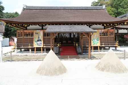 賀茂御戸代能「薪能」