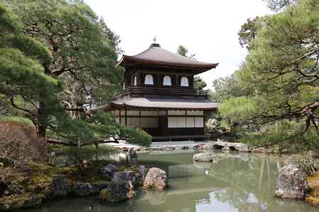 銀閣寺　春の特別公開