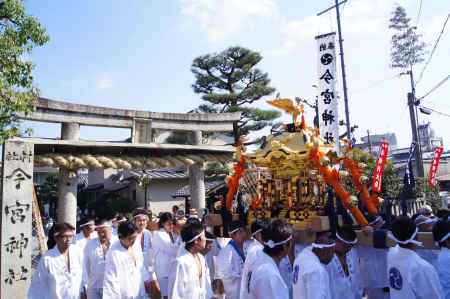 今宮祭 神幸祭（巡幸中止）