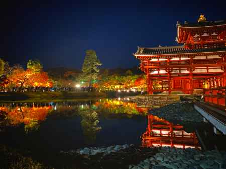 平等院　夜間特別拝観