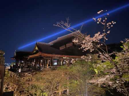 清水寺　夜の特別拝観