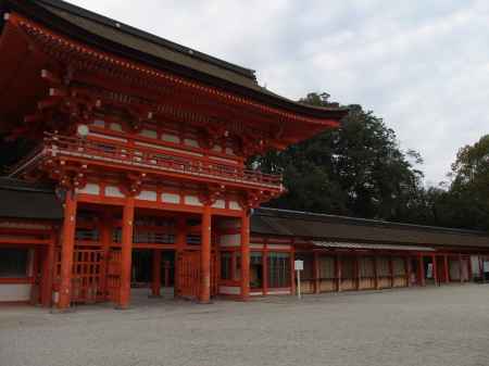 第49回京の夏の旅　下鴨神社（賀茂御祖神社） 本殿・大炊殿　