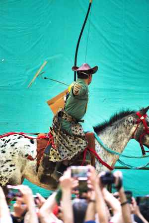 流鏑馬神事