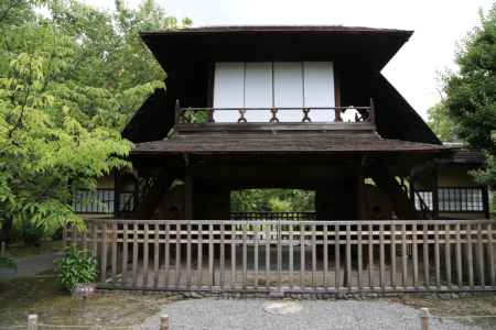 東本願寺 渉成園 秋の特別公開