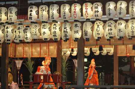 祇園社観月祭
