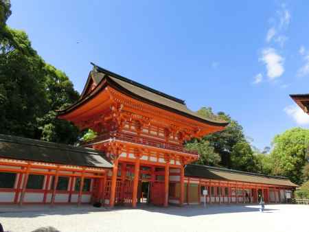 第48回 京の夏の旅　下鴨神社（賀茂御祖神社） 本殿・大炊殿