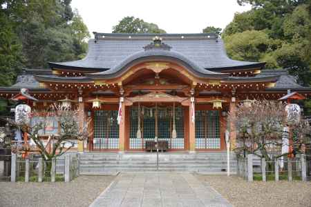 長岡天満宮 節分祭