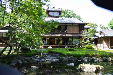 第49回京の夏の旅　旧三井家下鴨別邸〈主屋二階〉