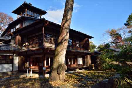 旧三井家下鴨別邸 特別公開