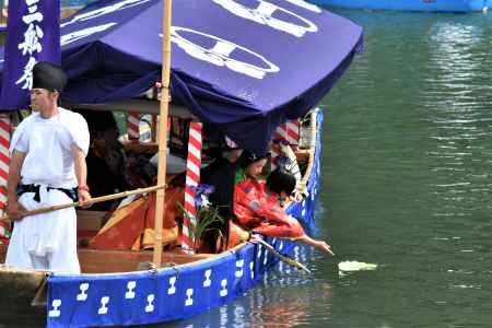 三船祭（中止）