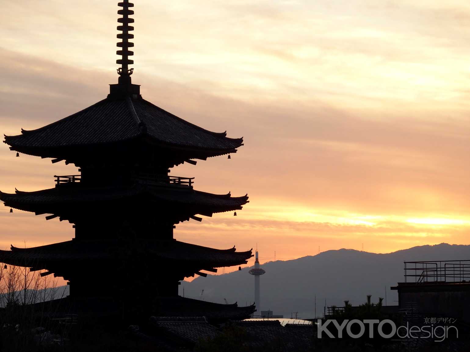 法観寺（八坂の塔）