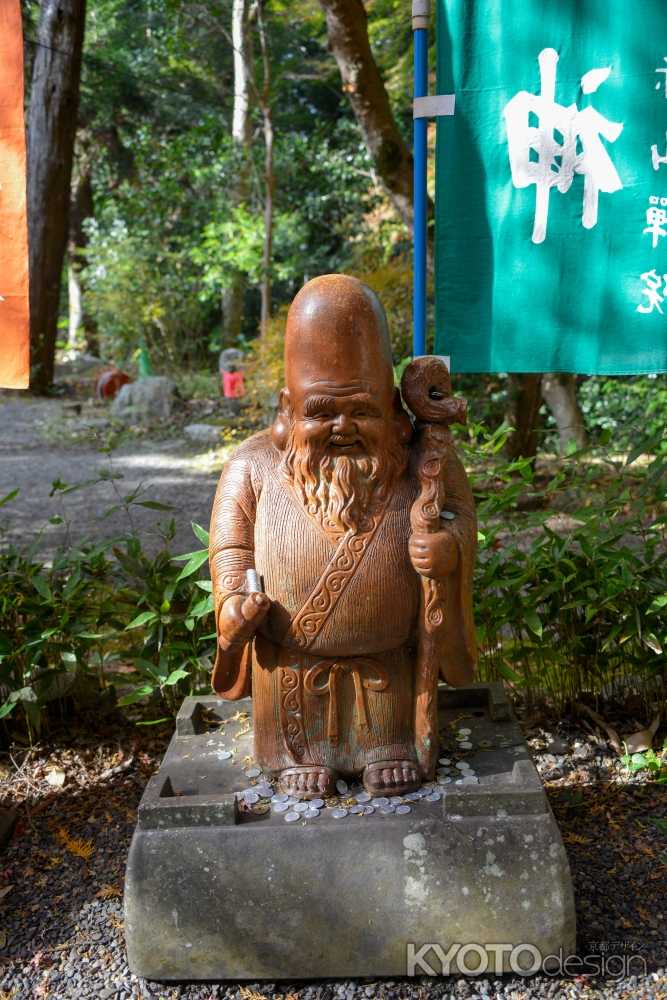 赤山禅院（福禄寿）