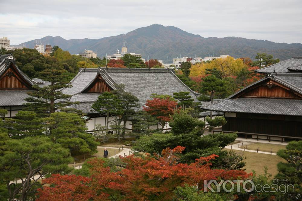 秋の二条城　本丸御殿