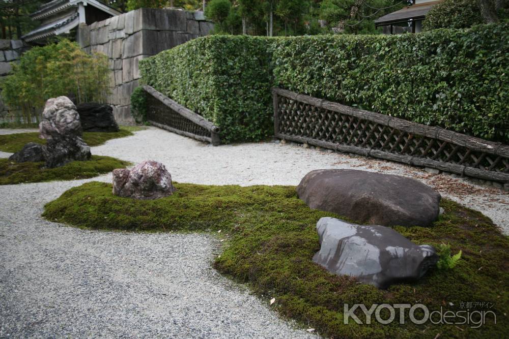 二条城の枯山水